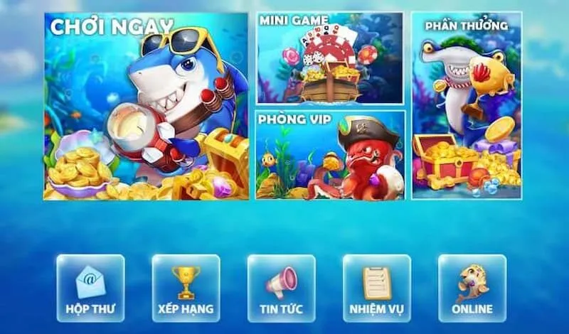 Bắn cá 3D - Cổng Game Bắn Cá Chân Thật Siêu Hấp Dẫn 2 Bắn cá 3D là sự lựa chọn tiêu biểu cho game online