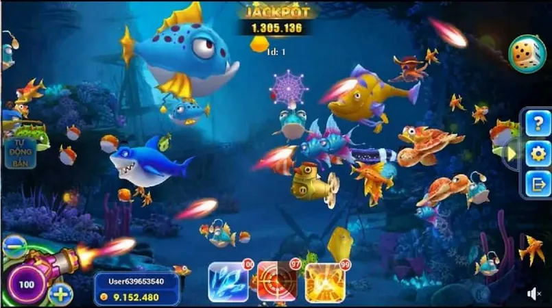 Bắn cá DS Kubet và cách chơi dễ hiểu cho cược thủ 4 Tham gia chơi cùng game bắn cá đơn giản qua vài bước