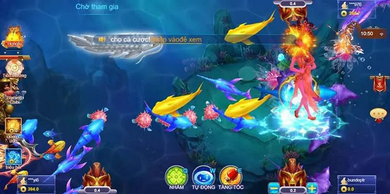 Game bắn cá KS được yêu thích tại nhà cái Kubet 