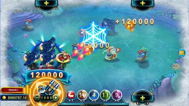 Bắn cá KS - Tựa game cực đỉnh với cách chơi đơn giản tại KUBET 4 Từng chế độ sẽ áp dụng cách trả thưởng khác nhau