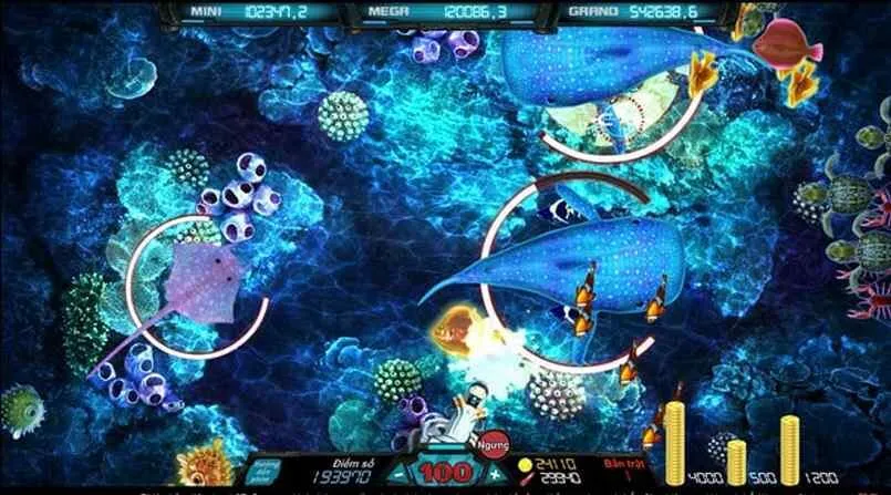 Bắn cá V8 - Học hỏi kinh nghiệm chơi đỉnh cao từ cao thủ 4 Nhiều hình thức đổi thưởng khác nhau được áp dụng tại KU Casino