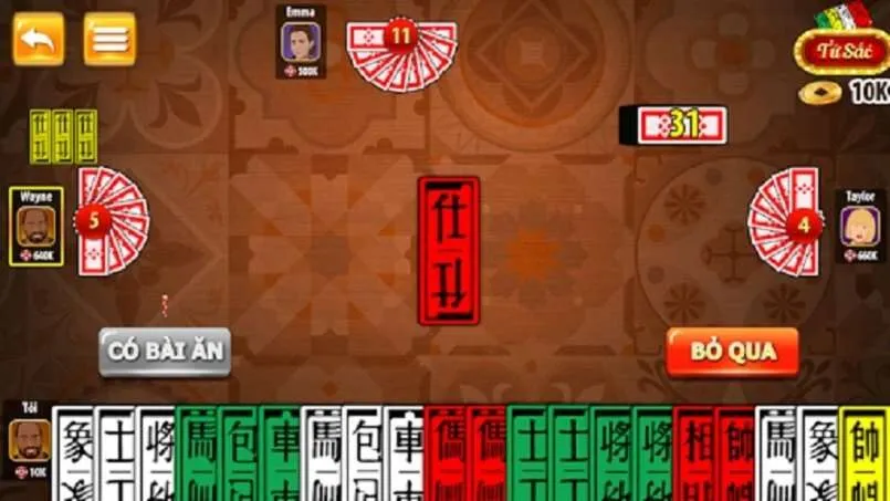 Hướng dẫn cách chơi bài tứ sắc không khó như các bạn nghĩ 2 Giới thiệu cách chơi bài tứ sắc