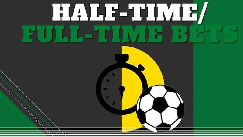 Thông tin kèo cược Half time/full time