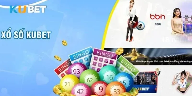 Xổ số tại Kubet đa dạng hình thức