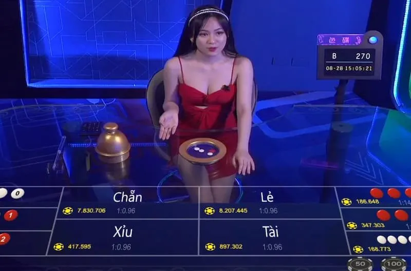 Trò chơi xóc đĩa Kubet đẳng cấp 2025